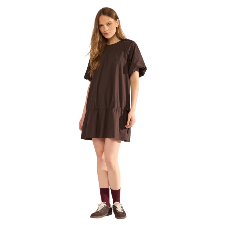 NÜMPH - KJOLE - TABITHA - 707400 - 5698 - BLACK COFFEE
