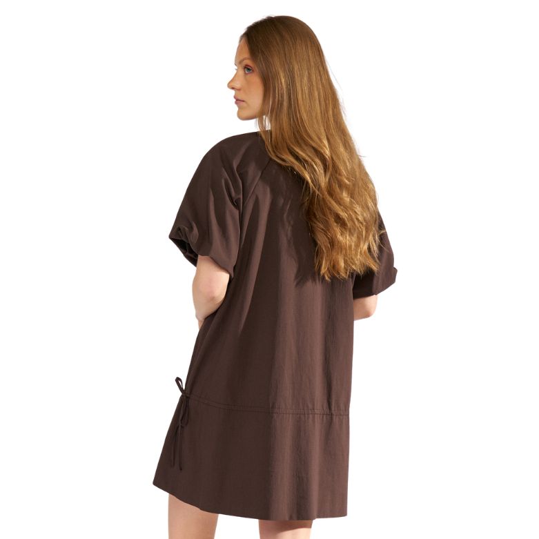 NÜMPH - KJOLE - TABITHA - 707400 - 5698 - BLACK COFFEE