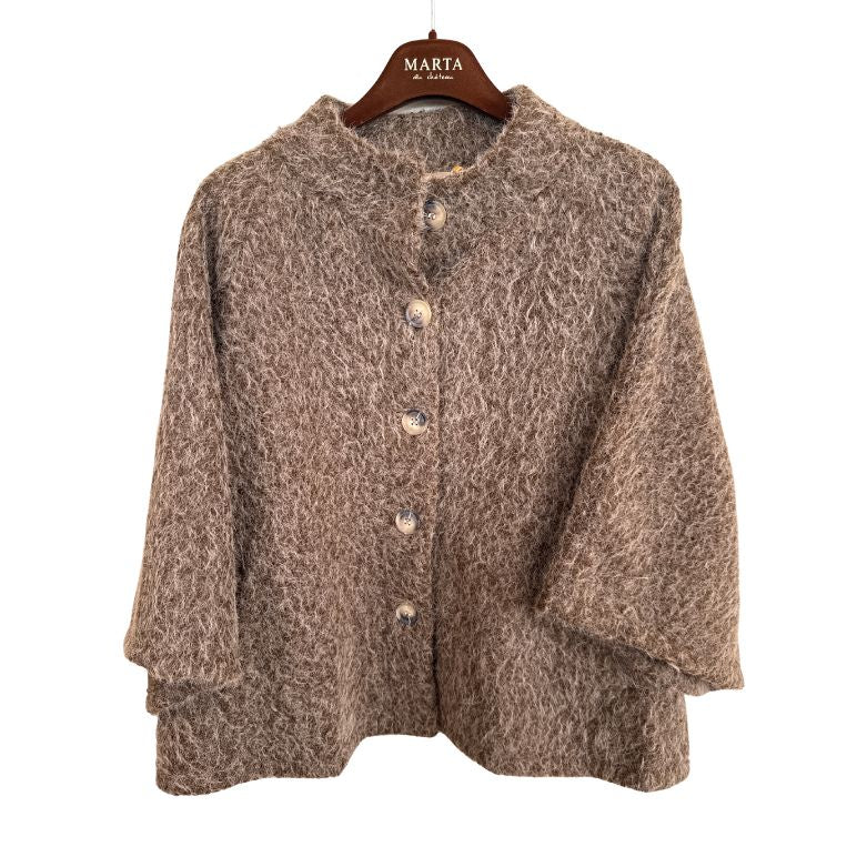MARTA DU CJATEAU - JAKKE - RIVIERA - 248370W - MARRONE