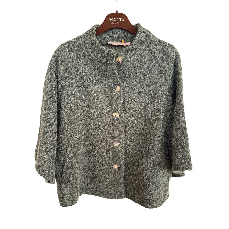 MARTA DU CJATEAU - JAKKE - RIVIERA - 248370W - MILITARY