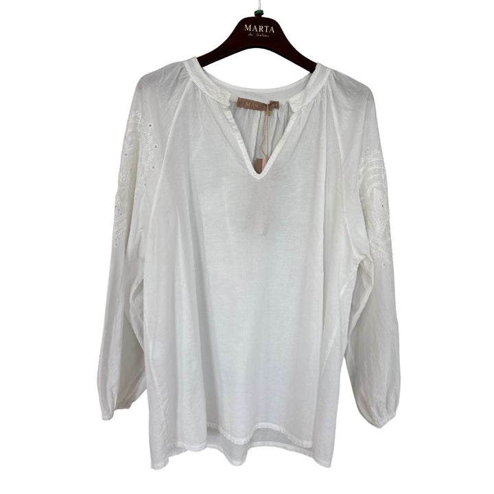 MARTA DU CHATEAU - BLUSE - SEVINA - 202742 - OFFWHITE