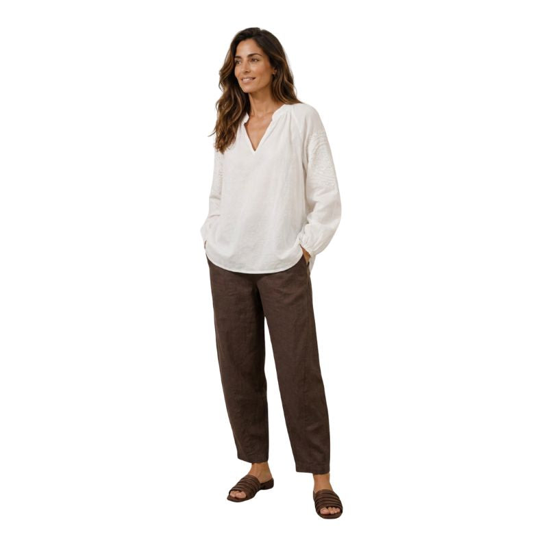 MARTA DU CHATEAU - BLUSE - SEVINA - 202742 - OFFWHITE