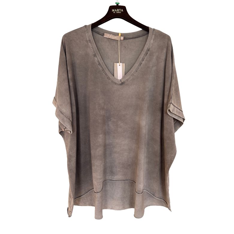MARTA DU CHATEAU - T-SHIRT - ELISKA - 22627 -