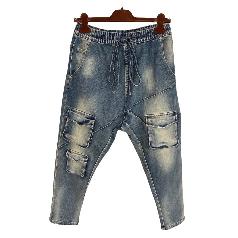 MARTA DU CHATEAU - BUKS - ANISSA - 8327 - DENIM