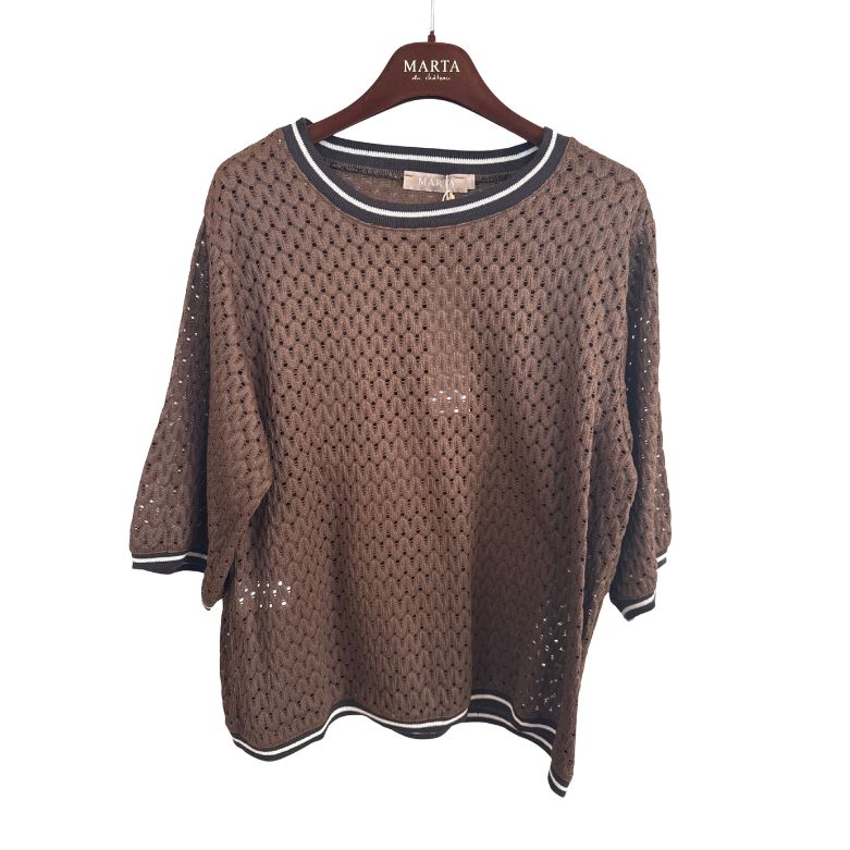 MARTA DU CHATEAU - BLUSE - ROWAN - 8701 -