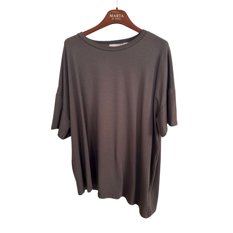 MARTA DU CHATEAU - T-SHIRT - AZURE - 68857M - MORO