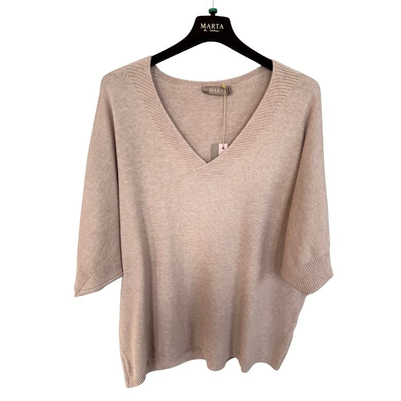 MARTA DU CHATEAU - STRIK - INAYA - 9587 - CAMELLO MELANGE