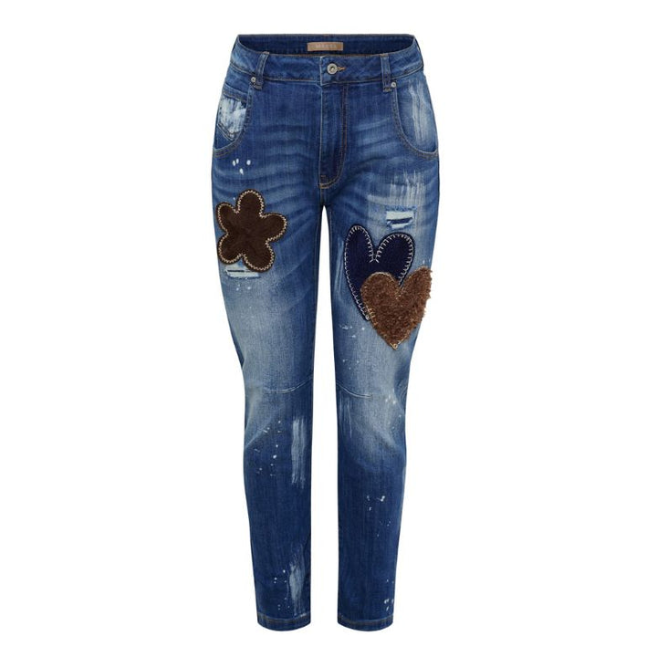 MARTA DU CHATEAU - BUKS - POLY - SW17291 - DENIM
