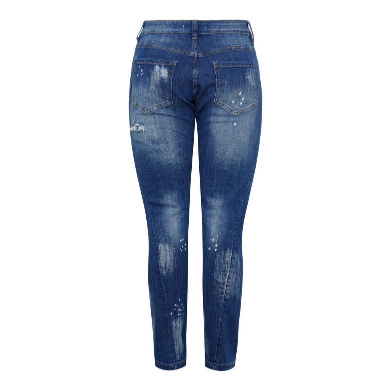 MARTA DU CHATEAU - BUKS - POLY - SW17291 - DENIM