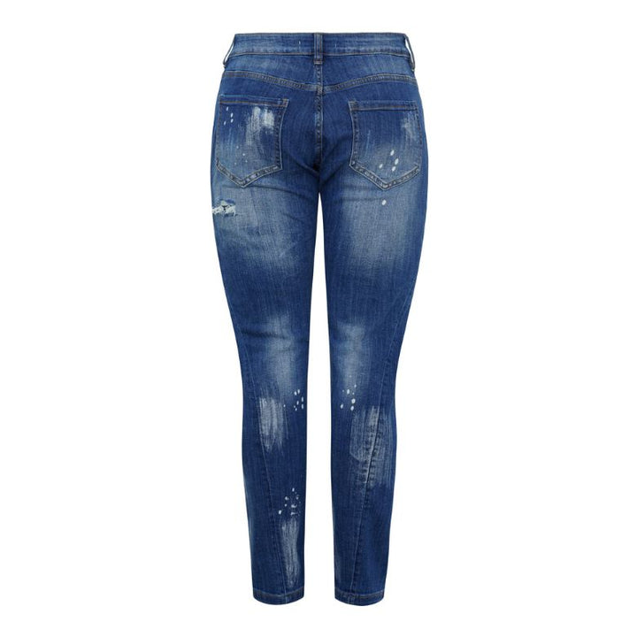 MARTA DU CHATEAU - BUKS - POLY - SW17291 - DENIM