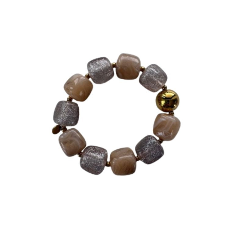 THREE M - ARMBÅND - AM2611 - SAND