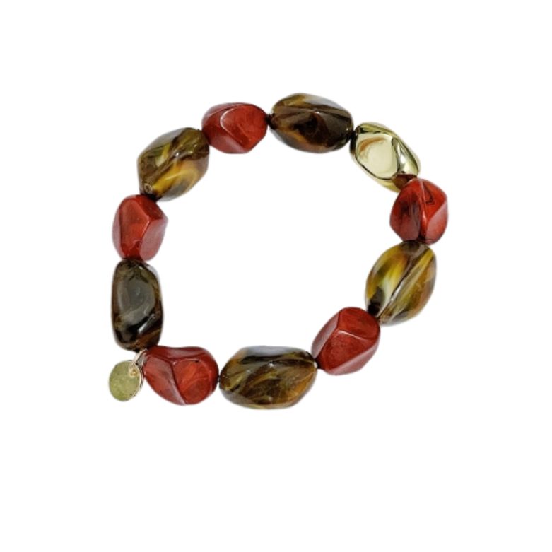 THREE M - ARMBÅND - AM2632 - BORDEAUX