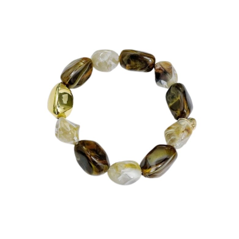 THREE M - ARMBÅND - AM2633 - BROWN