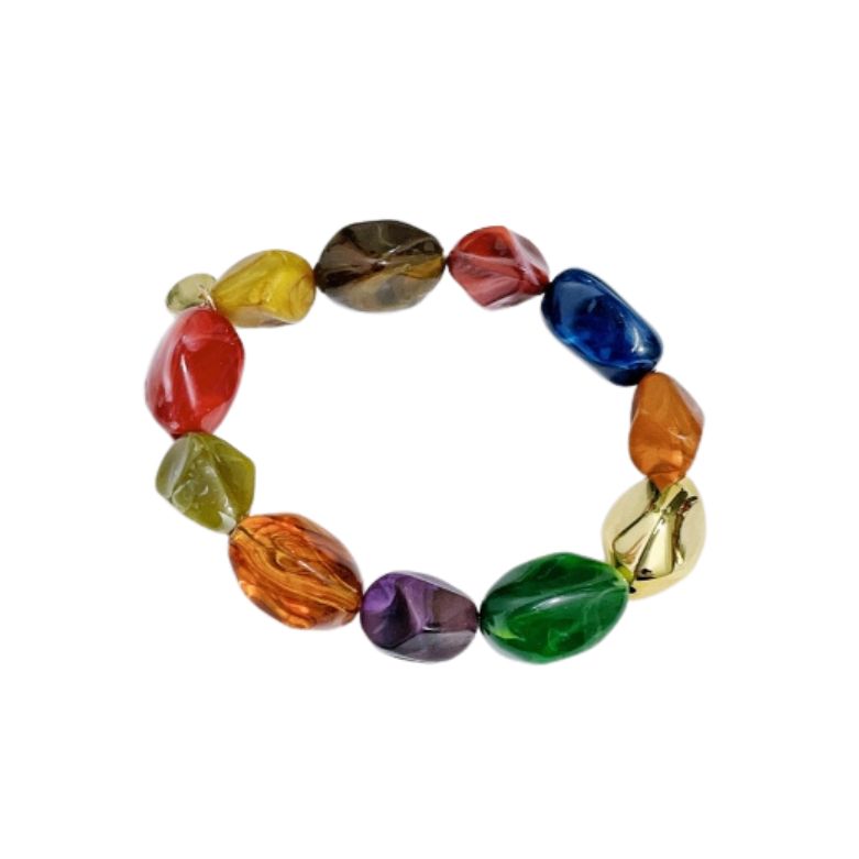 THREE M - ARMBÅND - AM2633 - MIXED COLOURS