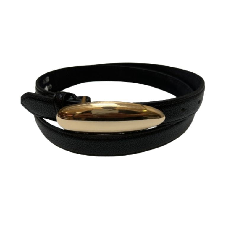 THREE M - BÆLTE - BE2623 - BLACK
