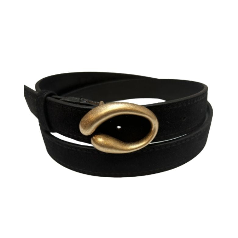 THREE M - BÆLTE - 2625 - BLACK
