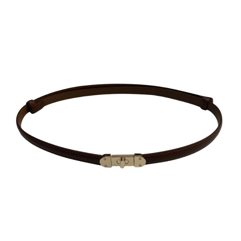 THREE M - BÆLTE - 2631 - BROWN