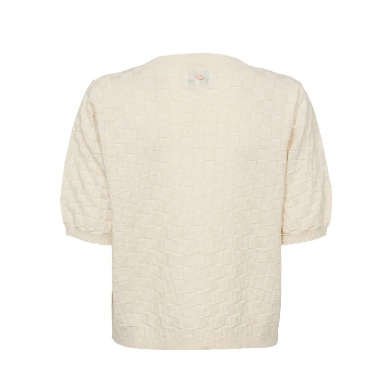 NÜMPH - CARDIGAN - TIKA - 707137 - 9509 - WHITECAP GRAY