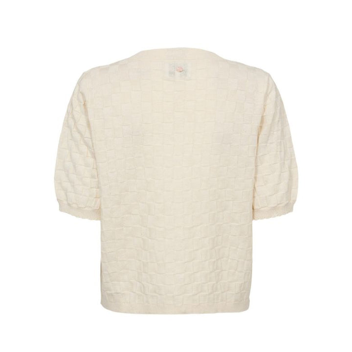 NÜMPH - CARDIGAN - TIKA - 707137 - 9509 - WHITECAP GRAY