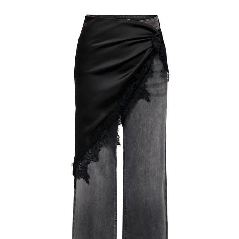 ONLY - BLONDE TØRKLÆDE - MENUS 15384502 - BLACK LACE