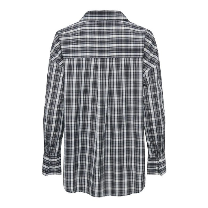 ONLY - SKJORTE - ALVA 15367554 - BLACK/WHITE CHECKS