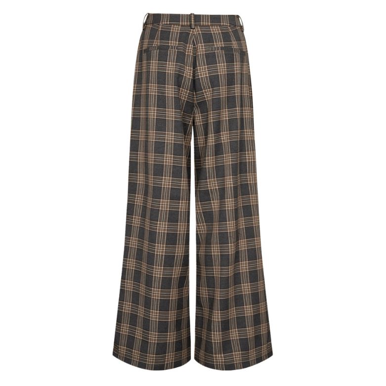 NÜMPH - BUKS - KAMALA 707525 - DARK GREY MELANGE