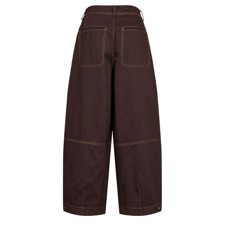 NÜMPH - BUKS - KATTI BARREL 707538 - CHOCOLATE PLUM