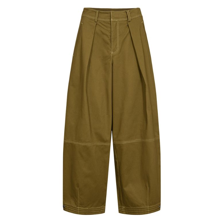 NÜMPH - BUKS - KATTI BARREL 707538 - FIR GREEN