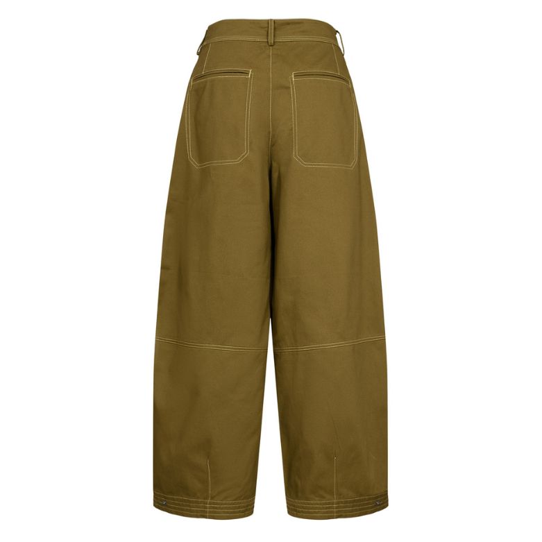 NÜMPH - BUKS - KATTI BARREL 707538 - FIR GREEN