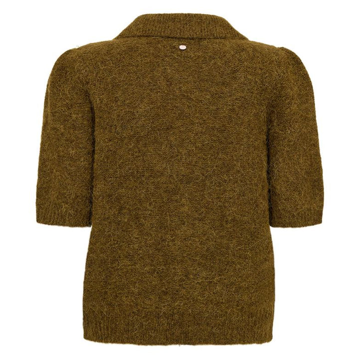 NÜMPH - CARDIGAN - SALIA 707546 - FIR GREEN