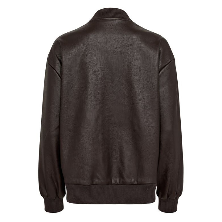 NÜMPH - BOMBER JAKKE - VALERY 707560 - CHOCOLATE PLUM
