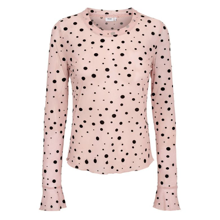 NÜMPH - MESH BLUSE - EVITA 707567 - PEACHSKIN