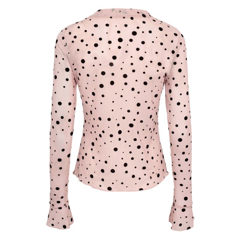 NÜMPH - MESH BLUSE - EVITA 707567 - PEACHSKIN