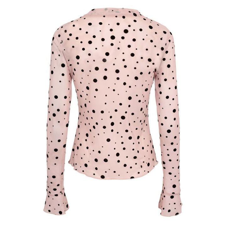NÜMPH - MESH BLUSE - EVITA 707567 - PEACHSKIN