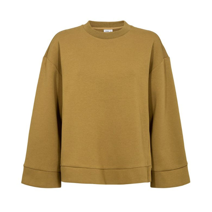 NÜMPH - SWEATSHIRT - SHANI OVERSIZE 707584 - FIR GREEN