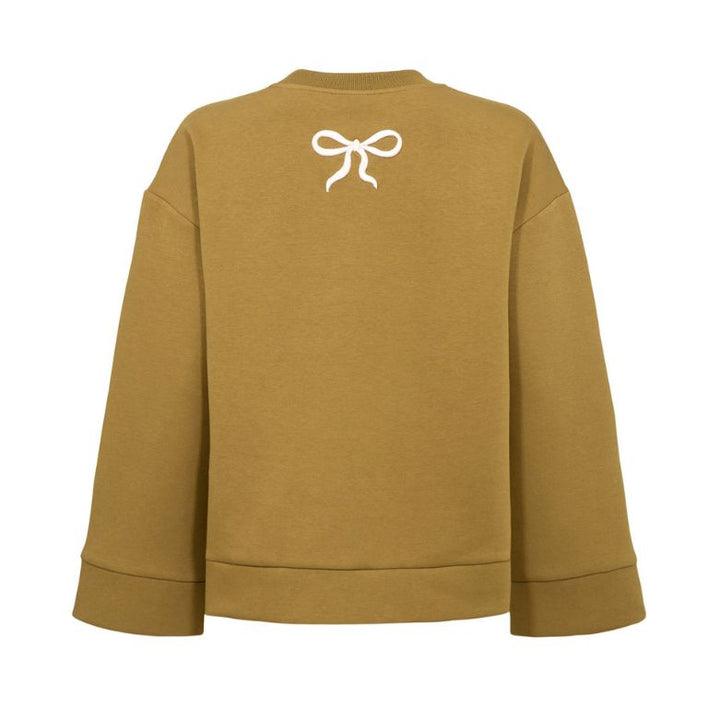 NÜMPH - SWEATSHIRT - SHANI OVERSIZE 707584 - FIR GREEN