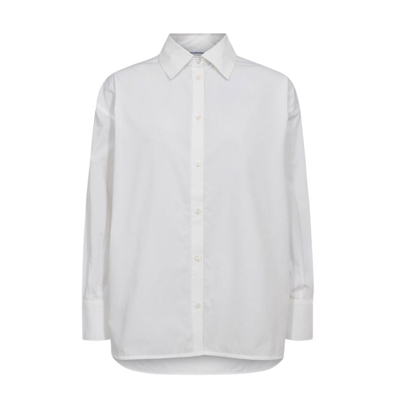 NÜMPH - SKJORTE - ISSY - 707383 - BRIGHT WHITE