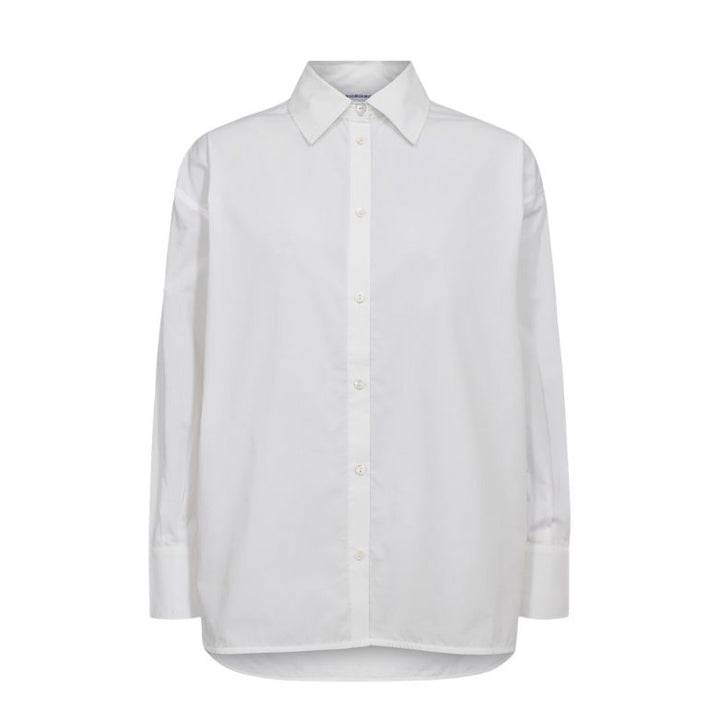 NÜMPH - SKJORTE - ISSY - 707383 - BRIGHT WHITE