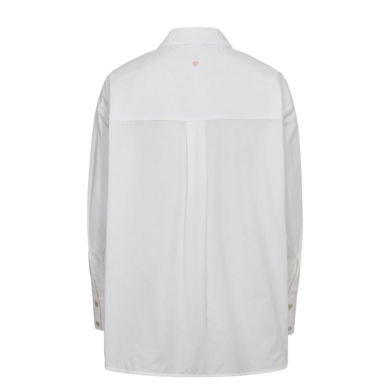 NÜMPH - SKJORTE - ISSY - 707383 - BRIGHT WHITE