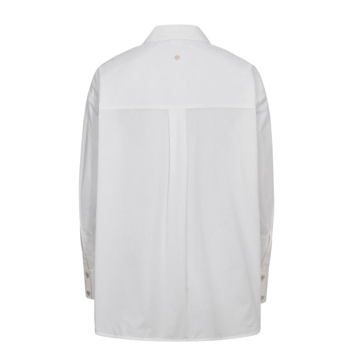 NÜMPH - SKJORTE - ISSY - 707383 - BRIGHT WHITE
