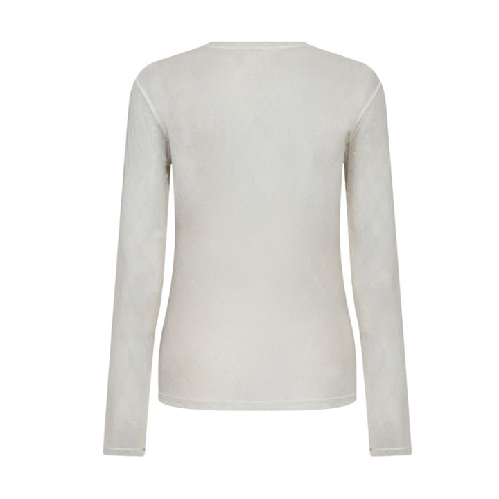 HYPE THE DETAIL - MESH BLUSE - 3-300-1400-1 - HVID