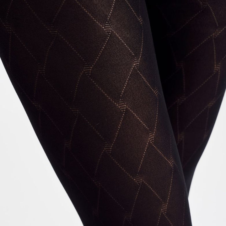 HYPE THE DETAIL - STRØMPEBUKS - 3-16020-77-1100 - SORT
