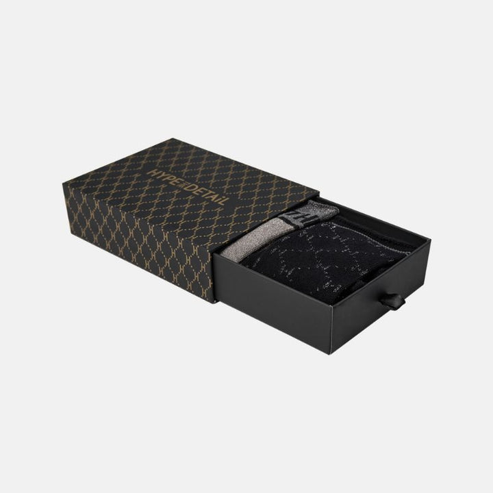 HYPE THE DETAIL - 3-PAK STRØMPER - 3-21555-75-1001 - MULTI