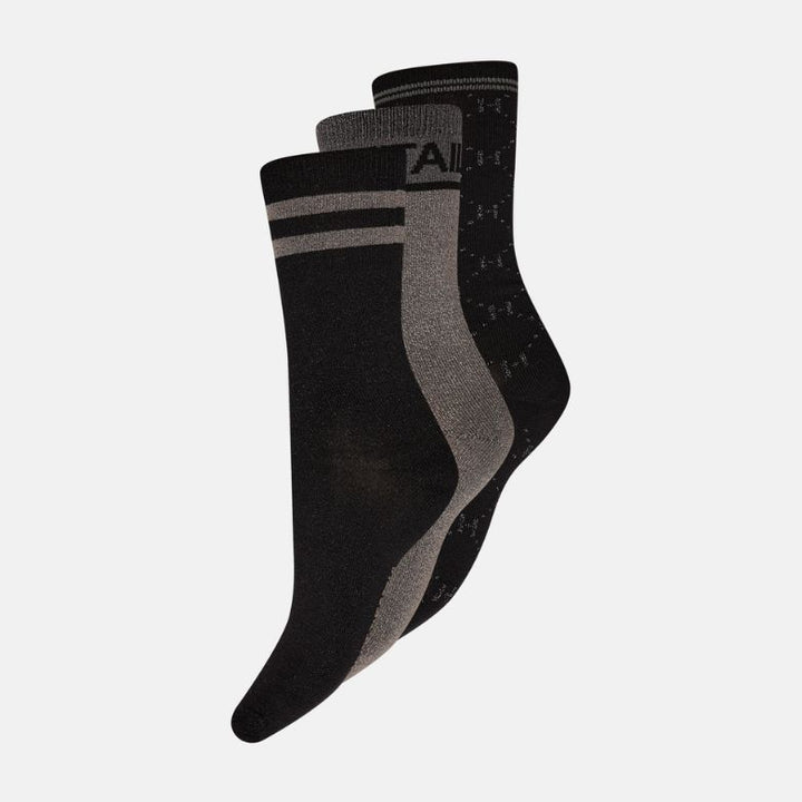 HYPE THE DETAIL - 3-PAK STRØMPER - 3-21555-75-1001 - MULTI