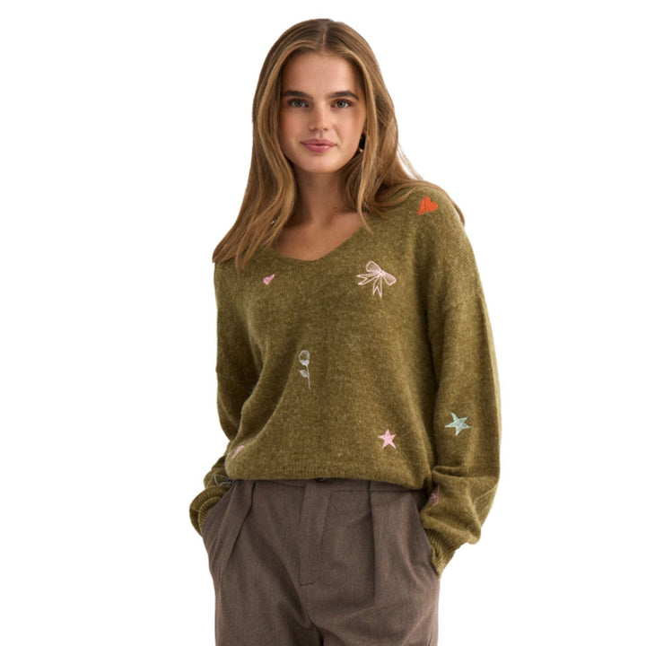 NÜMPH - STRIK - YPPA 707599 - 4053 FIR GREEN