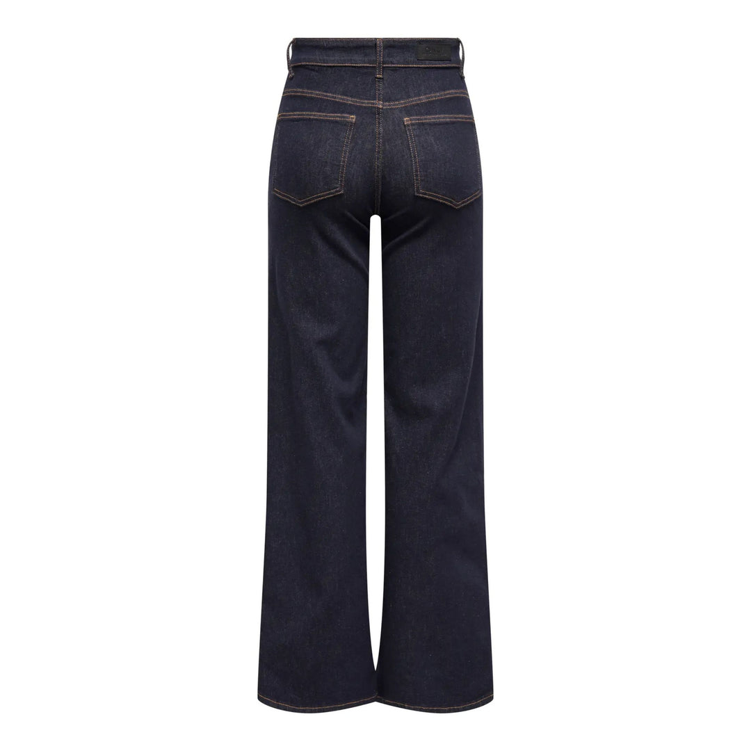 ONLY - JEANS - MADISON BLUSH 15352206 - DARK BLUE DENIM RINSE