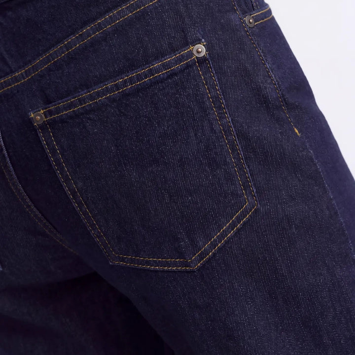 ONLY - JEANS - MADISON BLUSH 15352206 - DARK BLUE DENIM RINSE