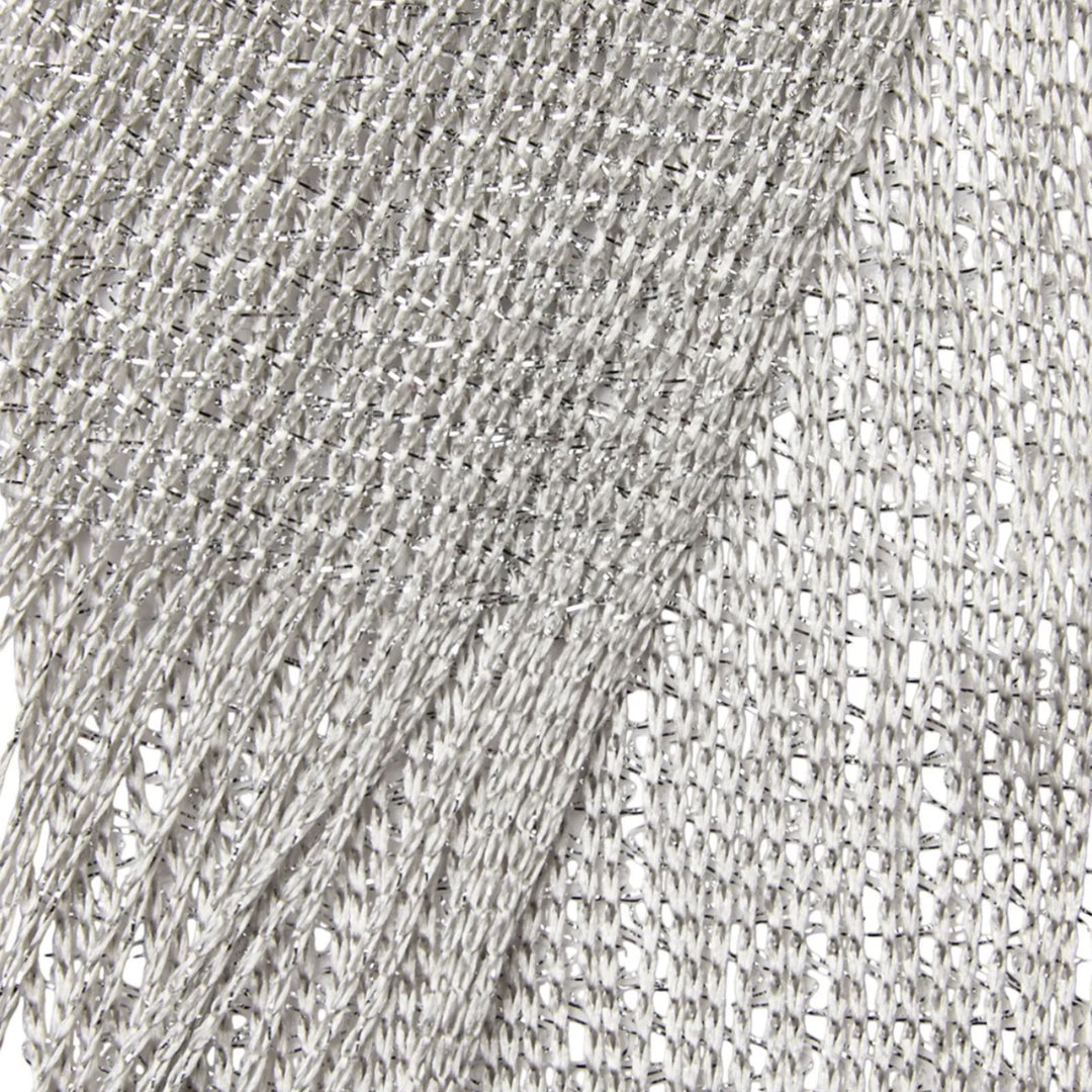 NÜMPH - TØRKLÆDE - JAMIKA GLITTER 707631 - SILVER