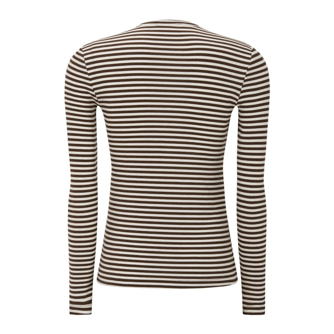 SOFT REBELS - BLUSE - FENJA SR124-303 - CARAFE STRIPE