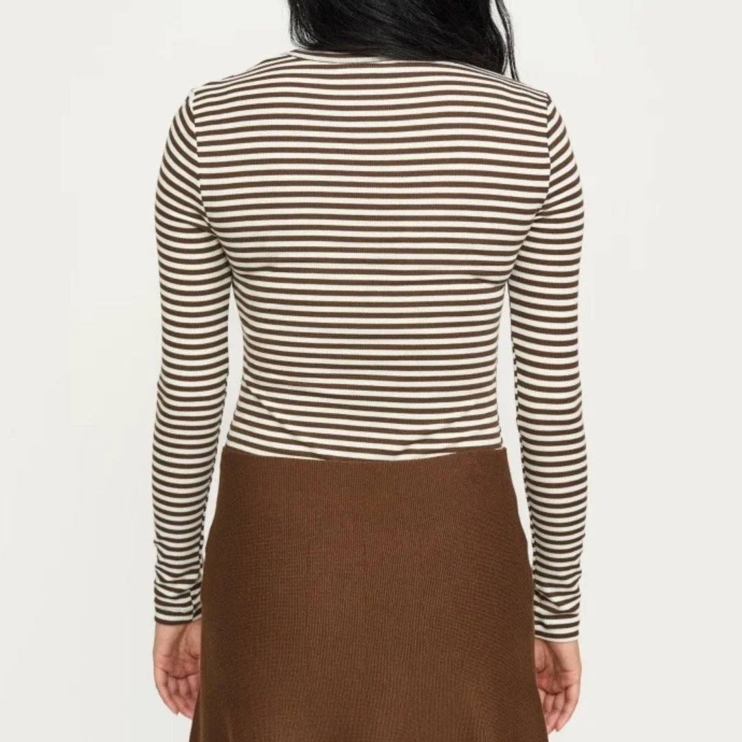 SOFT REBELS - BLUSE - FENJA SR124-303 - CARAFE STRIPE